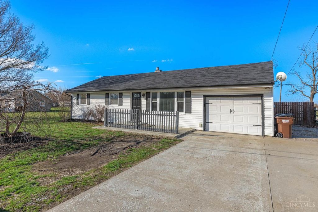 4542 Oxford Middletown Road, Jacksonburg, OH 45067