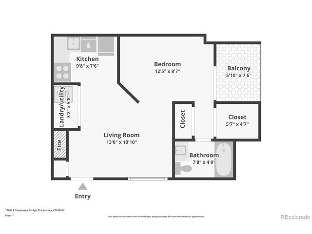 17053 E Tennessee Dr 214, Aurora, CO 80017