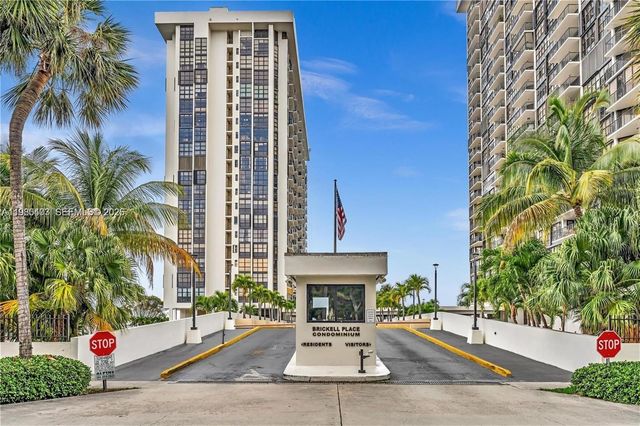 1901 Brickell Ave B1407, Miami, FL 33129