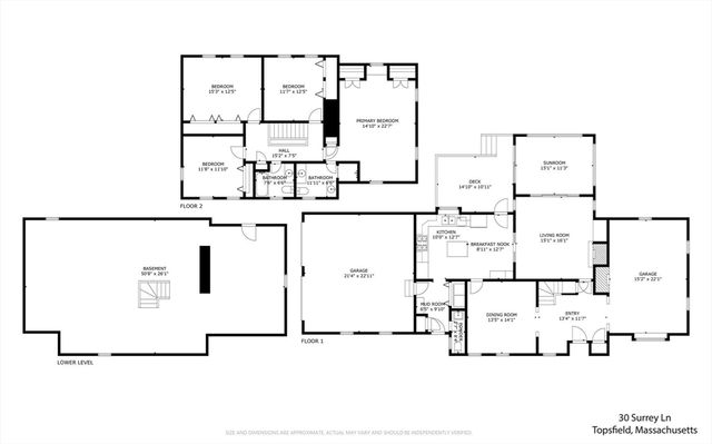 30 Surrey Lane, Topsfield, MA 01983