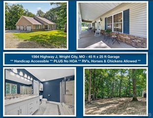 1564 Highway J, Wright City, MO 63390