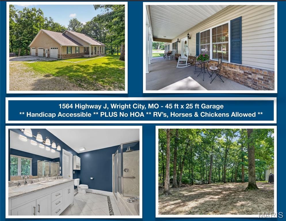 1564 Highway J, Wright City, MO 63390