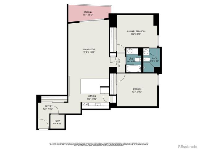 1020 15th Street 15J, Denver, CO 80202
