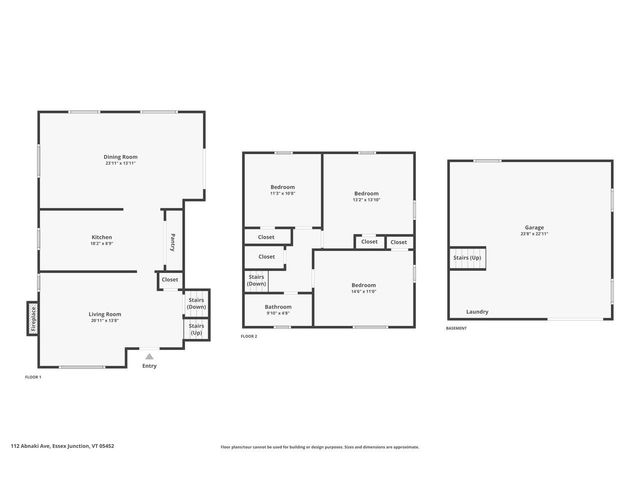112 Abnaki Avenue, Essex Junction, VT 05452
