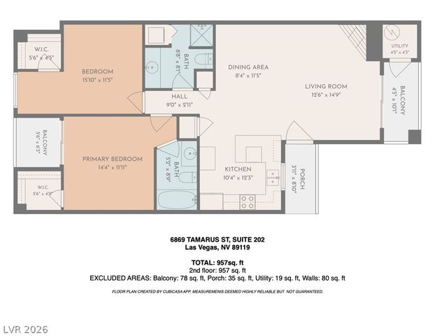 6869 Tamarus Street 202, Las Vegas, NV 89119