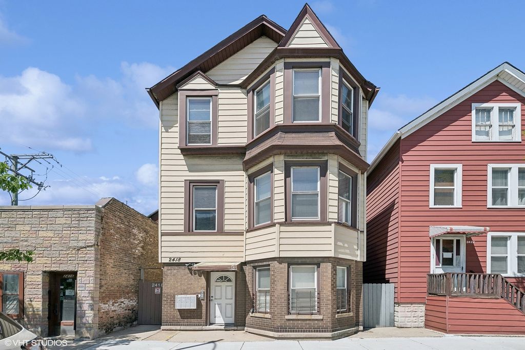 2418 N Western Avenue 3F, Chicago, IL 60647