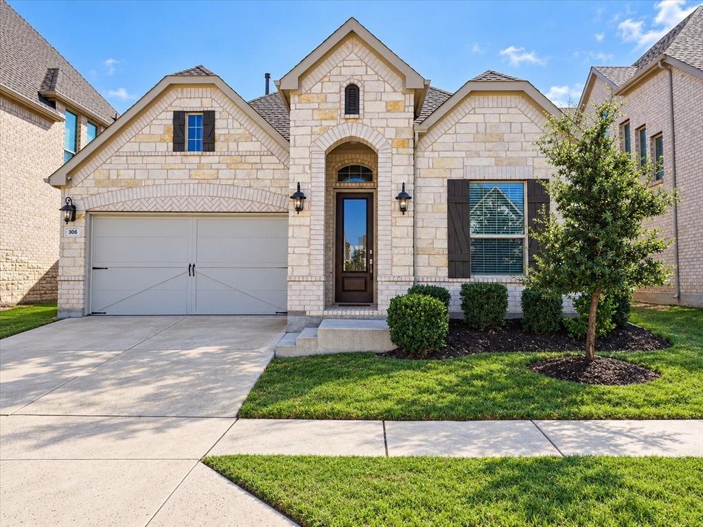 306 Driftwood Lane, Argyle, TX 76226 — exterior