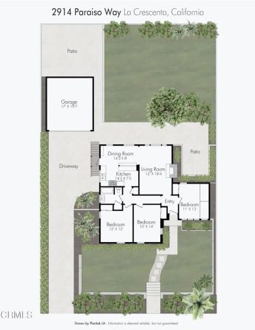 2914 Paraiso Way, La Crescenta, CA 91214
