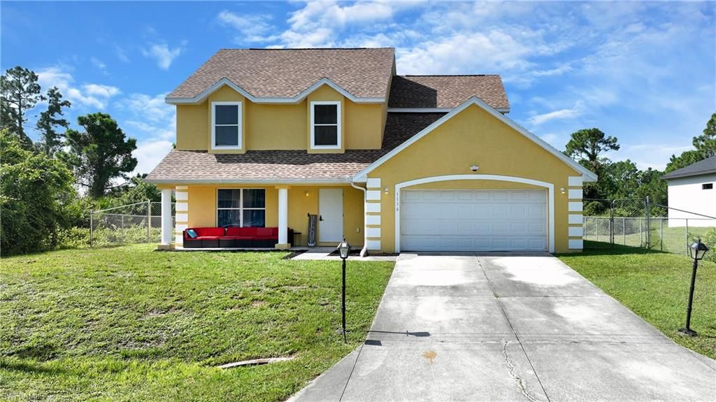 1116 Crestwood ST E, LEHIGH ACRES, FL 33974 — exterior