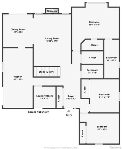 1223 Oaklawn Drive, Pontiac, MI 48341