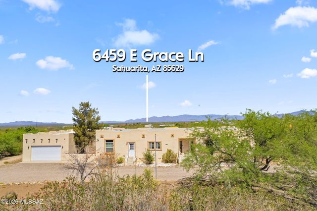 6459 E Grace Lane, Sahuarita, AZ 85629