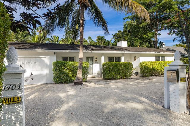 11403 NE 8th Avenue, Biscayne Park, FL 33161