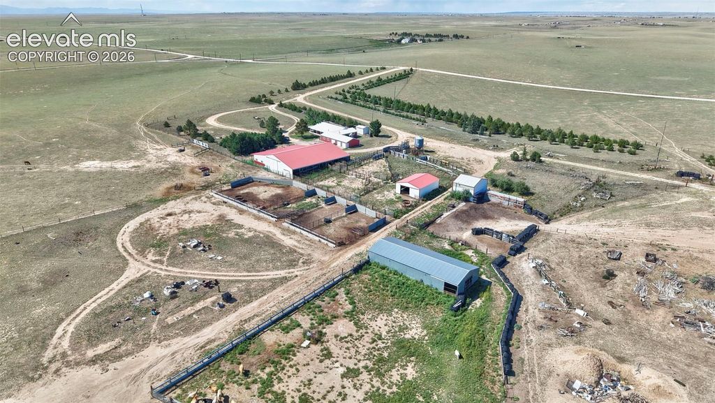 35035 Shear Road, Yoder, CO 80864 — exterior