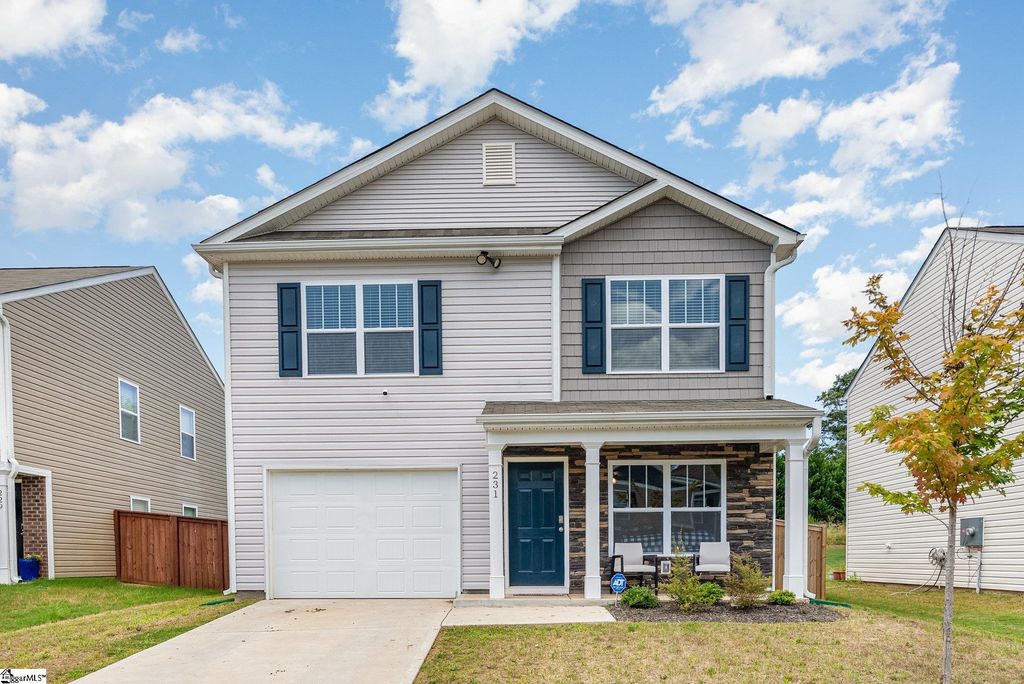 231 Bonifay Drive, Fountain Inn, SC 29644