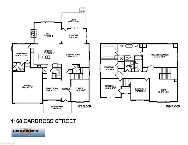 1168 Cardross Street, Burlington, NC 27215