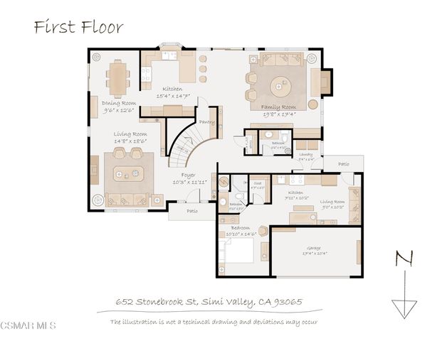 652 Stonebrook Street, Simi Valley, CA 93065