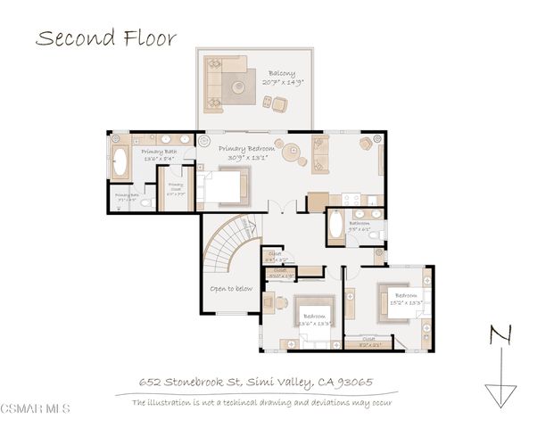 652 Stonebrook Street, Simi Valley, CA 93065