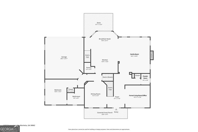 1103 Promontory Drive, Marietta, GA 30062