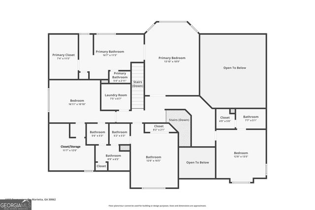 1103 Promontory Drive, Marietta, GA 30062