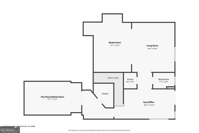 1103 Promontory Drive, Marietta, GA 30062