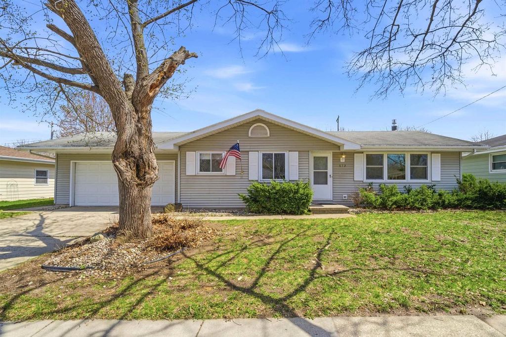 612 S MATTHIAS STREET, Appleton, WI 54915