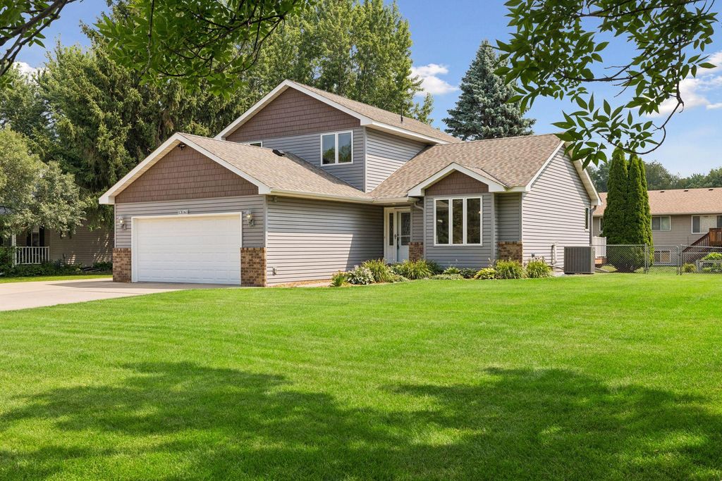 13161 Jenkins Street NE, Blaine, MN 55449 — exterior