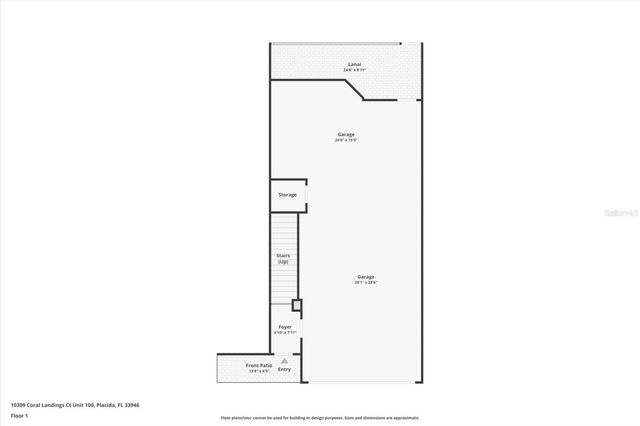 10309 CORAL LANDINGS COURT 100, Placida, FL 33946