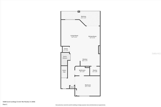 10309 CORAL LANDINGS COURT 100, Placida, FL 33946