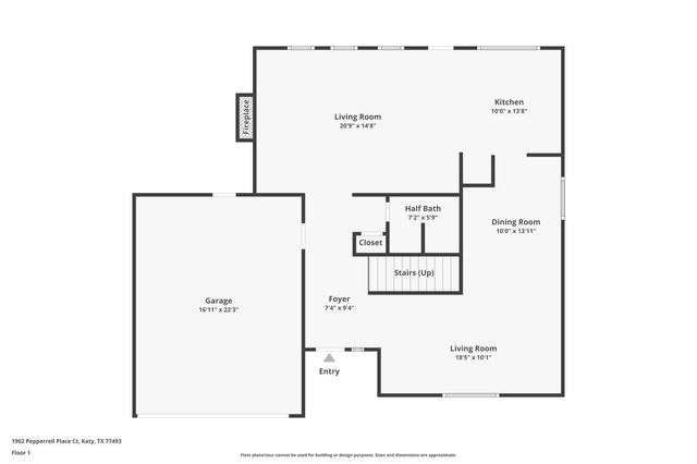 1902 Pepperrell Place Court, Katy, TX 77493
