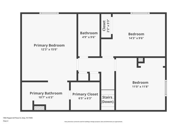 1902 Pepperrell Place Court, Katy, TX 77493