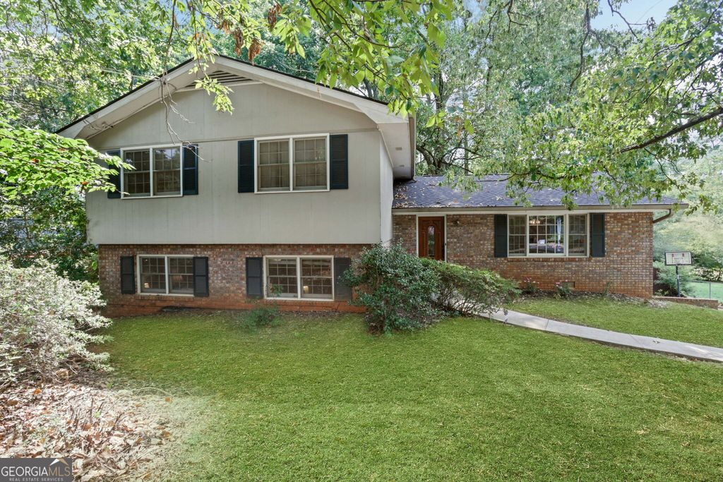 4457 Atlas Place, Tucker, GA 30084 — exterior