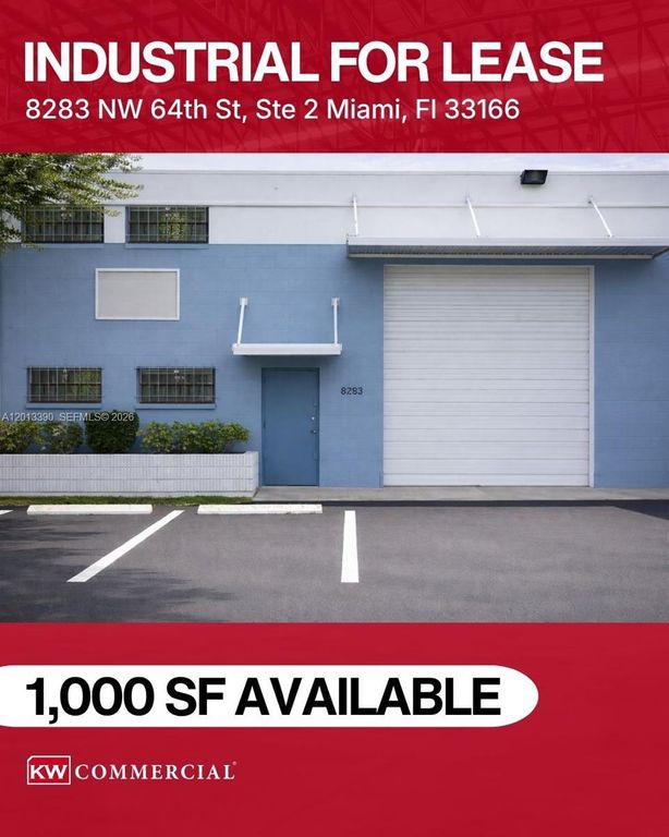8283 NW 64th St 2, Medley, FL 33166