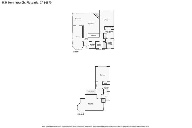 1036 Henrietta Circle, Placentia, CA 92870