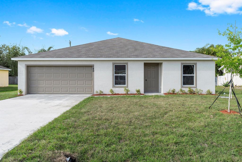 740 SW Avens Street, Port St Lucie, FL 34983