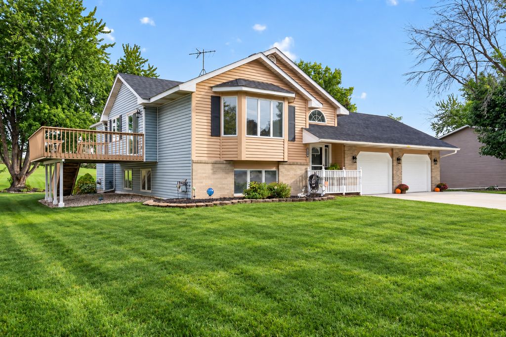 1608 Tierney Drive, Hastings, MN 55033 — exterior