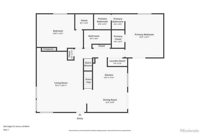 204 S Eagle Circle, Aurora, CO 80012