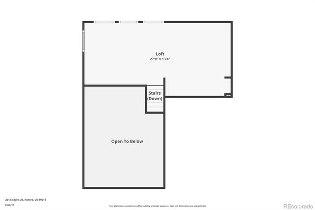 204 S Eagle Circle, Aurora, CO 80012