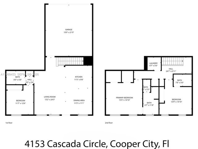 4153 Cascada Cir, Cooper City, FL 33024