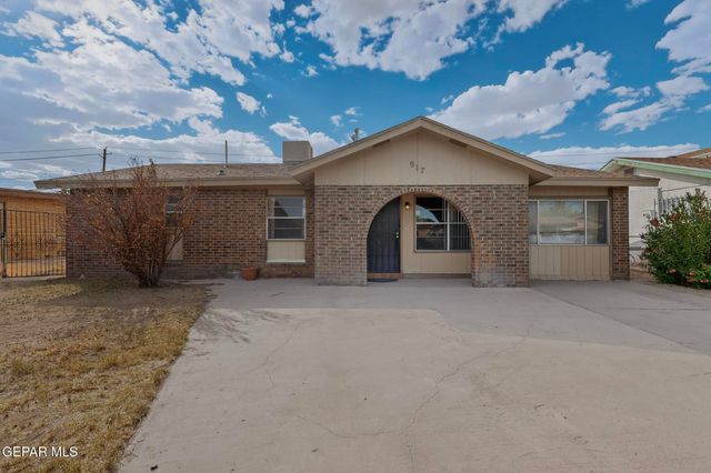 917 MARIGOLD Way, El Paso, TX 79907