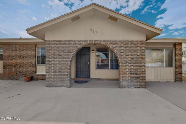 917 MARIGOLD Way, El Paso, TX 79907