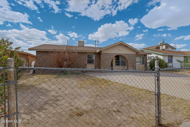 917 MARIGOLD Way, El Paso, TX 79907