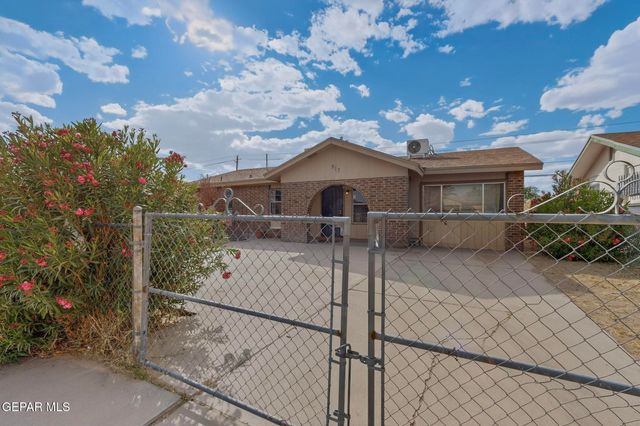 917 MARIGOLD Way, El Paso, TX 79907