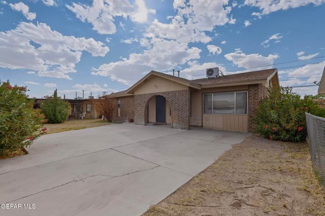 917 MARIGOLD Way, El Paso, TX 79907
