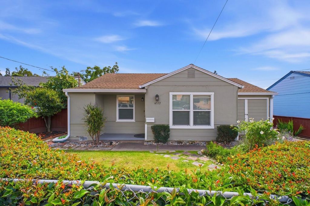 4577 Sargent Avenue, Castro Valley, CA 94546
