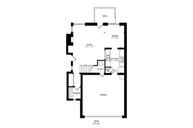 1031 Morning Sun Lane, Beech Grove, IN 46107