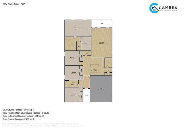 2904 Campfire Drive, Oklahoma City, OK 73099