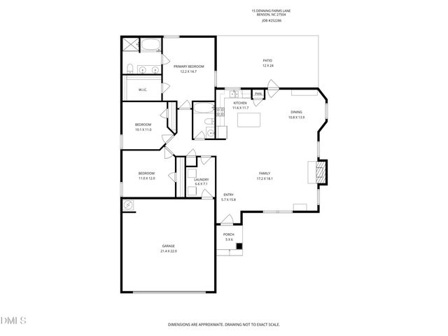 15 Denning Farms Lane, Benson, NC 27504