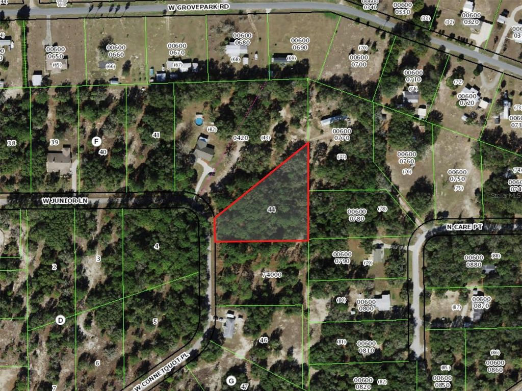 5512 W CONNETQUOT PLACE, Dunnellon, FL 34433