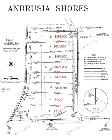 TBD Andrusia Road SE Lot 4, Block 1, Cass Lake, MN 56633