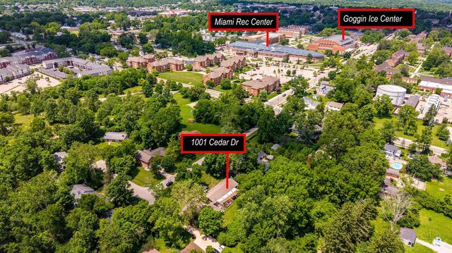 1001 Cedar Drive, Oxford, OH 45056